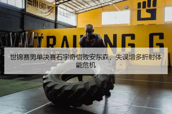 世锦赛男单决赛石宇奇惜败安东森，失误增多折射体能危机